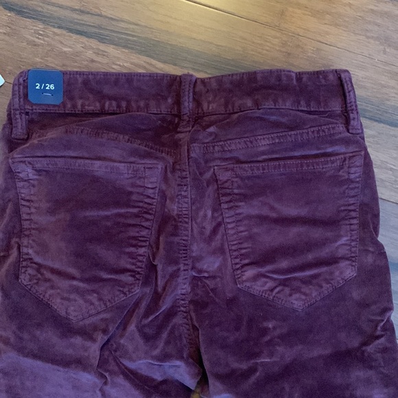 Lucky Brand Ava Super Skinny Velvet Jeans - Picture 3 of 3